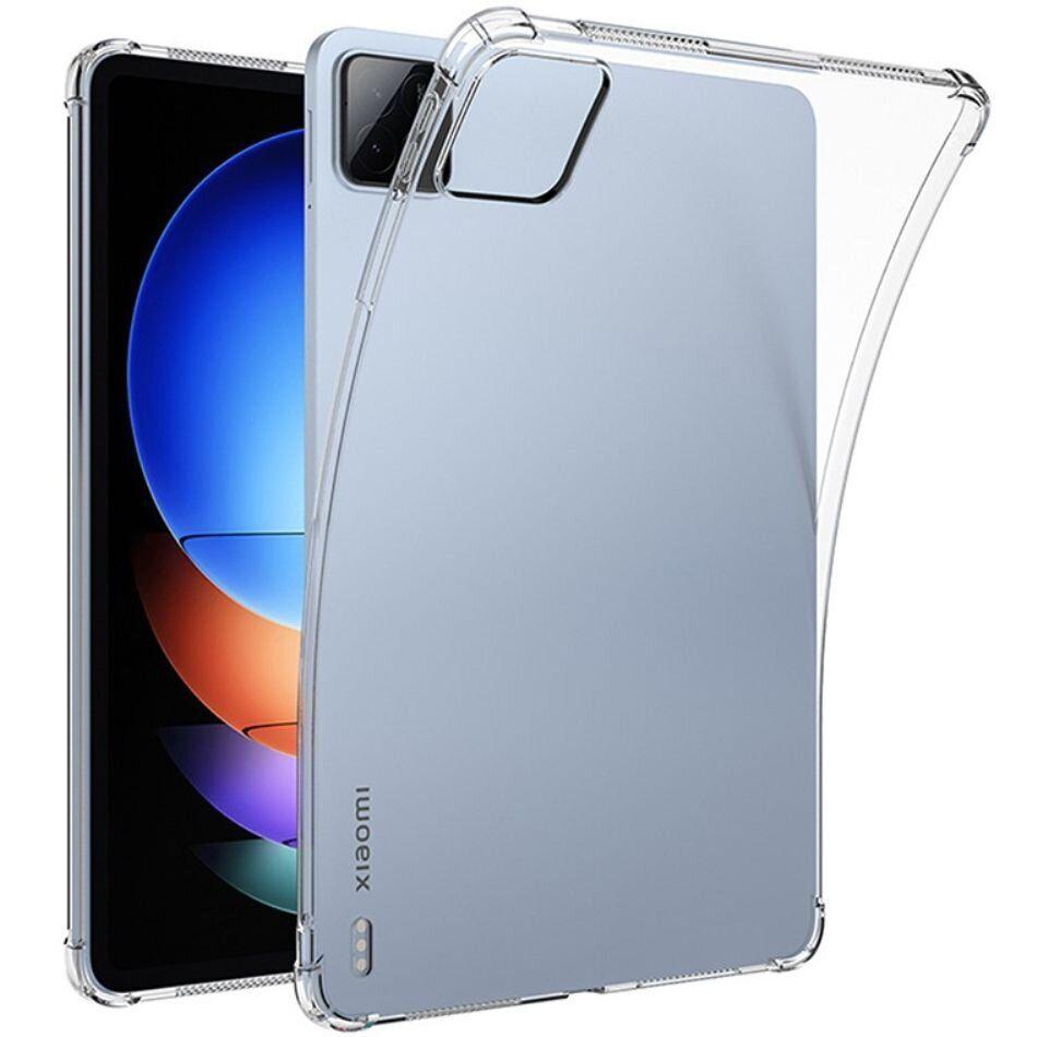 Протиударний силіконовий чохол WXD на планшет Xiaomi Pad 6S Pro (12.4") / прозорий