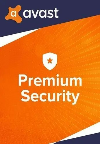 Антивірус Avast Premium Security для 1 ПК на 3 роки