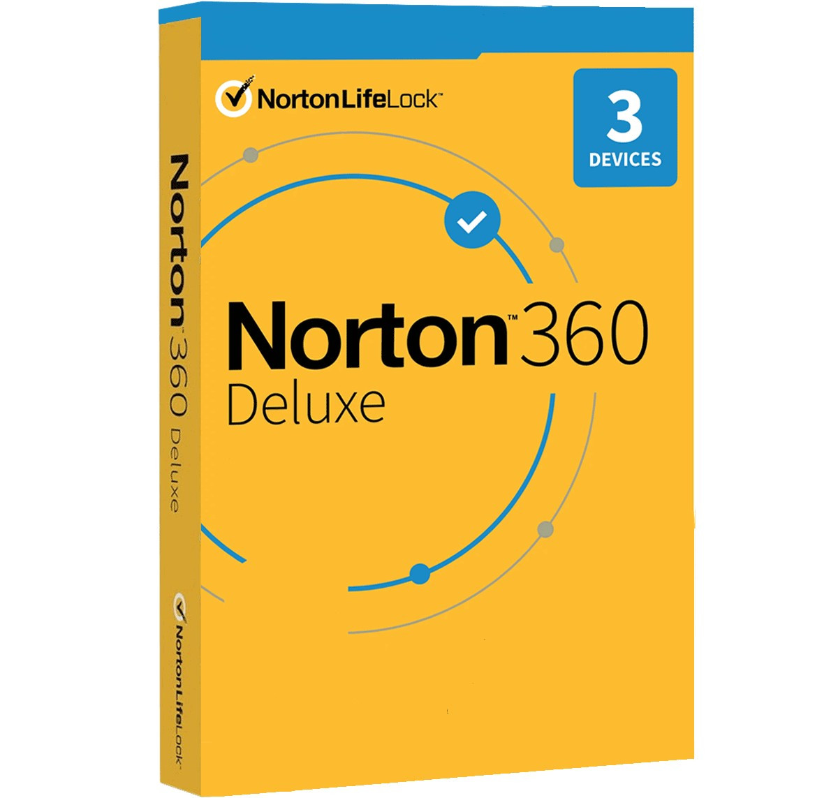Антивірус Norton 360 Deluxe 25Gb на 3 пристрої на 1 рік
