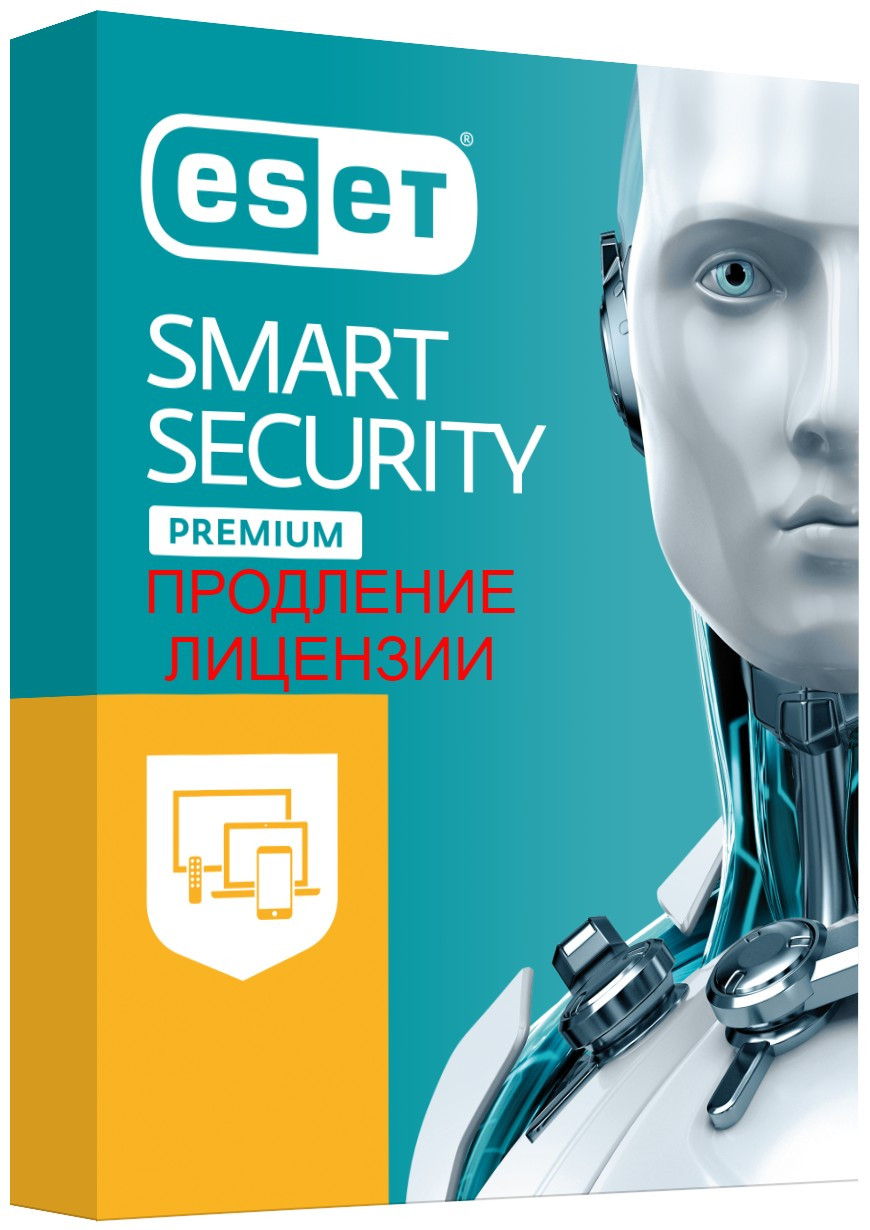 Антивірус ESET Smart Security Premium (продовження ліцензії) на 3 пристрої на 1 рік
