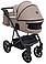 Коляска 2 в 1 Bair Vega ECO VE-04 капучино, фото 5
