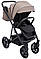 Коляска 2 в 1 Bair Vega ECO VE-04 капучино, фото 7