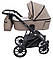 Коляска 2 в 1 Bair Vega ECO VE-04 капучино, фото 3