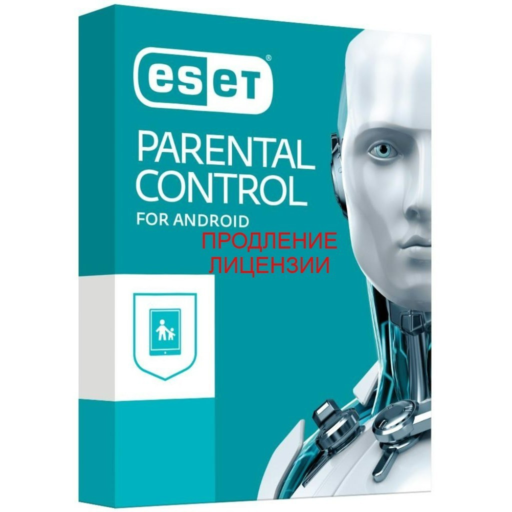Антивірус ESET Parental ControlL для Android (продовження ліцензії) на 1 пристрий на 1 рік