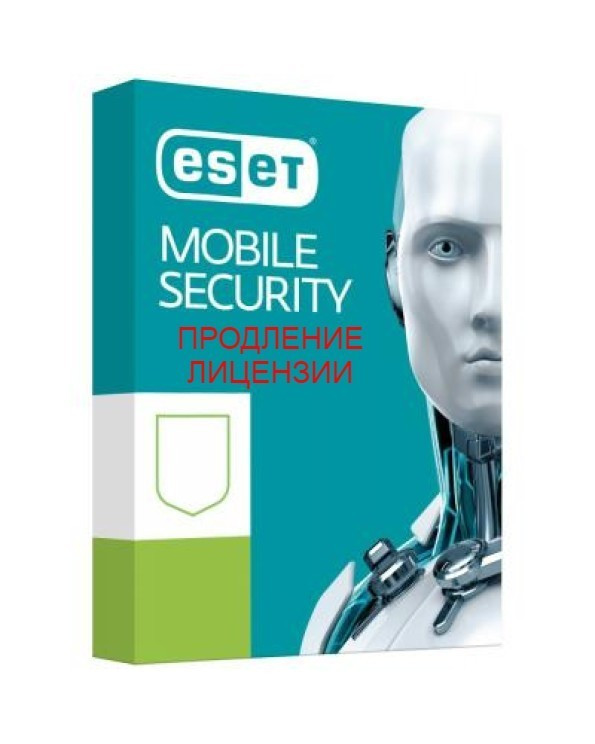 Антивірус ESET Mobile Security для Android (продовження ліцензії) на 1 пристрий на 3 роки