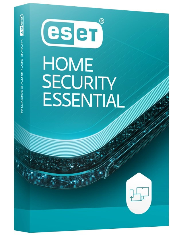Антивірус ESET Home Security Essential від 5 до 10 пристроїв на 1 рік