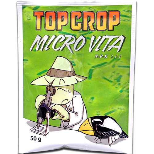 Micro Vita Top Crop стимулятор на основі корисних бактерій та триходерми 50гр