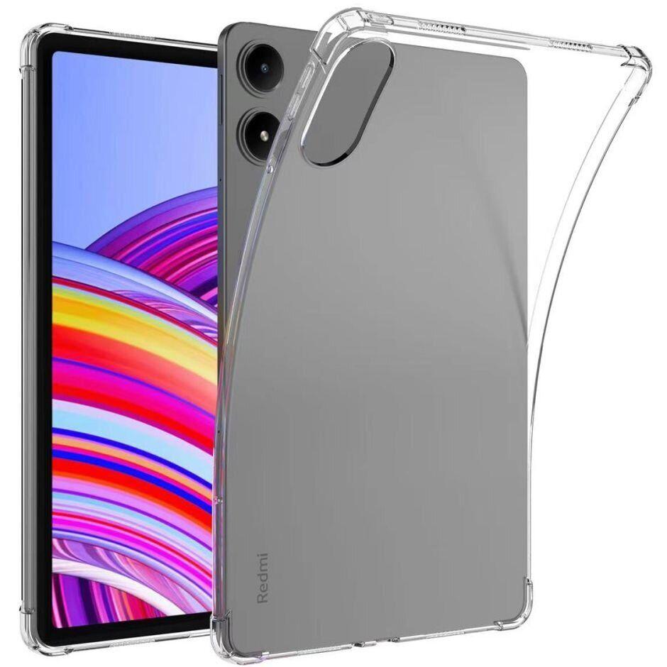 Чохол WXD силіконовий протиударний на Poco Pad (12.1") / прозорий