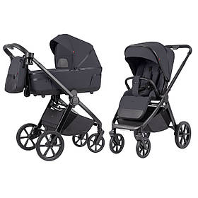 Універсальна коляска 2в1 CARRELLO Omega CRL-6540, Meteor Grey