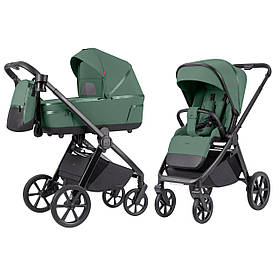 Універсальна коляска 2в1 CARRELLO Omega CRL-6540, Nova Green