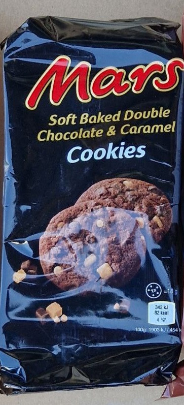 Печиво Mars Cookies 180g, Великобританія