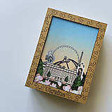 Середній Фігурний Дерев'яний Пазл Woods Story Харків L, фото 5