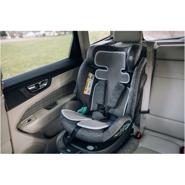 Підкладка для коляски та автокрісла FreeON, grey-white