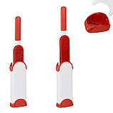 Самоочищувальна щітка для чищення одягу та меблів набір щіток для видалення вовни та ворсу, фото 7