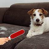 Самоочищувальна щітка для чищення одягу та меблів набір щіток для видалення вовни та ворсу, фото 10