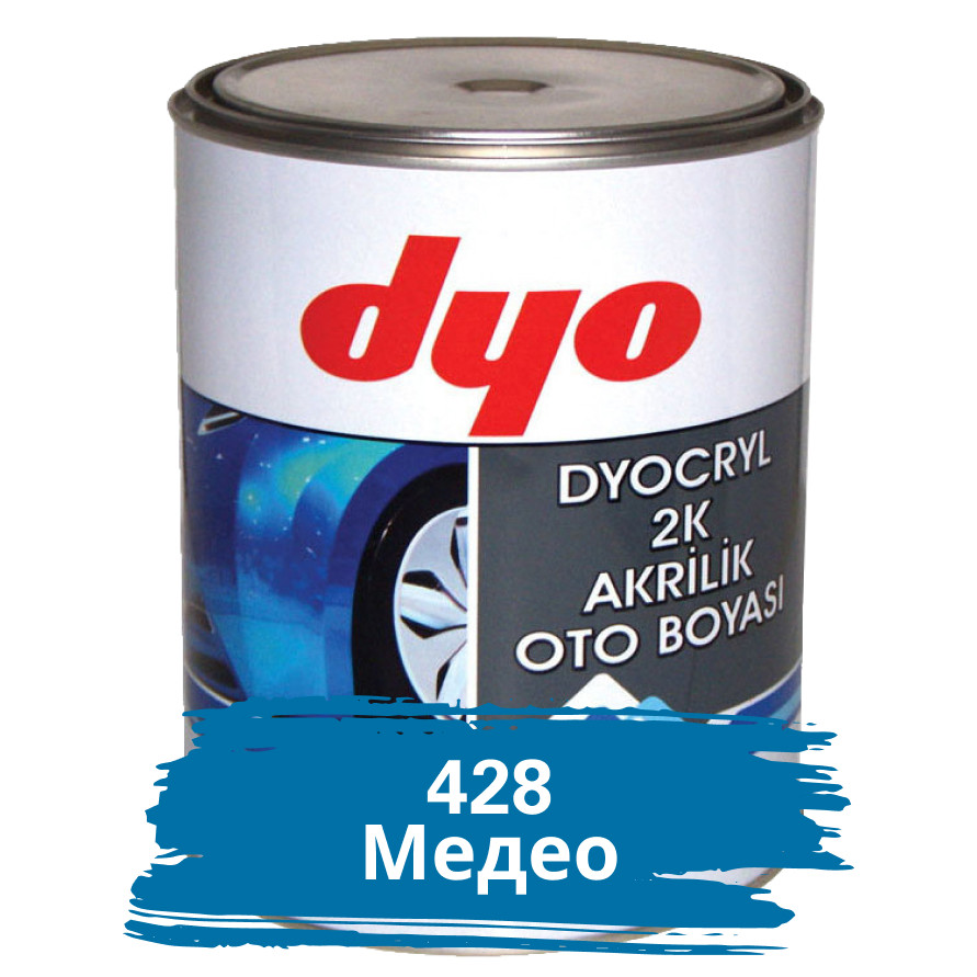428 Медео Акрилова фарба DYO 1 л (без затверджувача)