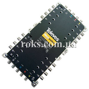 Мультисвич 5x5x16 F Оконечный/Проходной - Nevoswitch Televes Ref. 714505 арт.50203