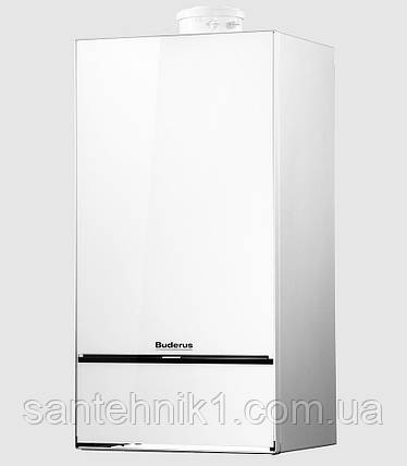 Котел газовий buderus logamax plus GB172i-30 KDV H конденсаційний (білий) двоконтурний. Киев, фото 1