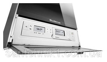 Котел газовий buderus logamax plus GB172i-30 KDV H конденсаційний (білий) двоконтурний. Киев, фото 4