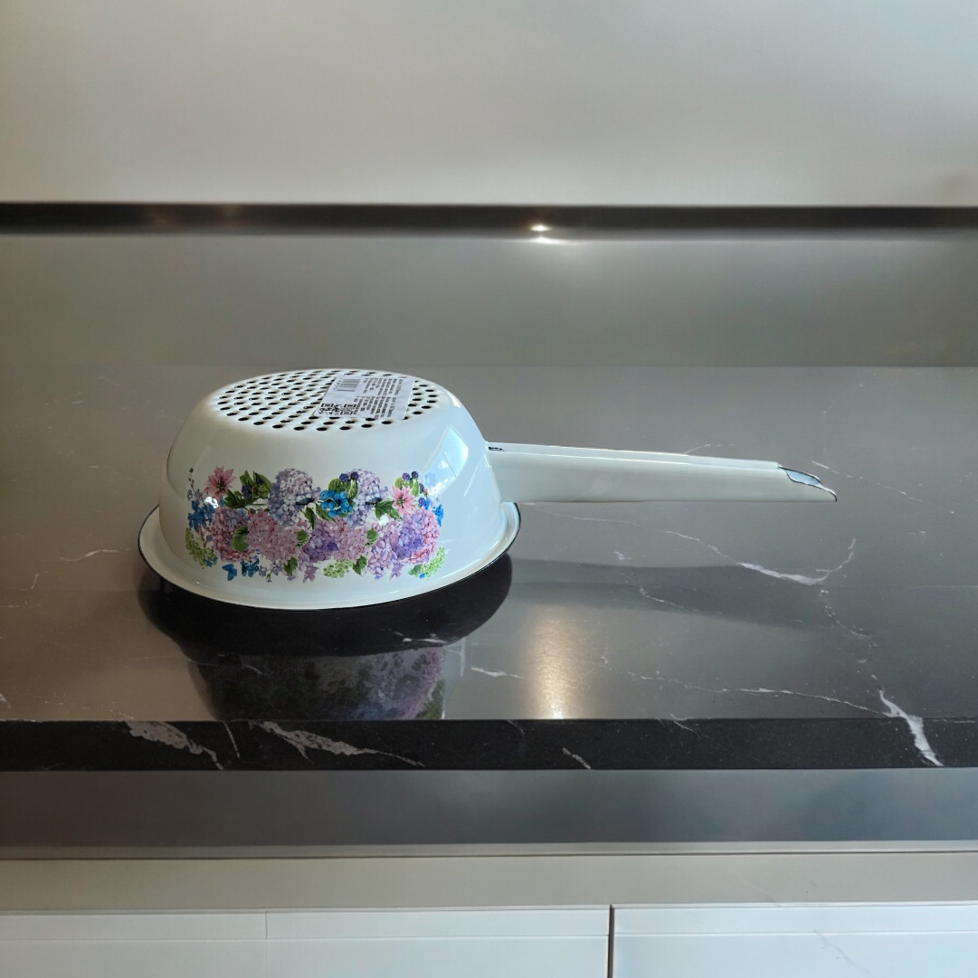 Друшляк емальований Анабель 1л 1407/2 Idilia