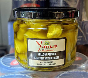 Перець фарширований фетою Yunus 290 г.