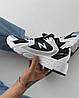 Чоловічі кросівки New Balance 530 White Black Нью Беланс 530 білі шкіра текстиль демісезон, фото 6
