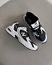 Чоловічі кросівки New Balance 530 White Black Нью Беланс 530 білі шкіра текстиль демісезон, фото 2