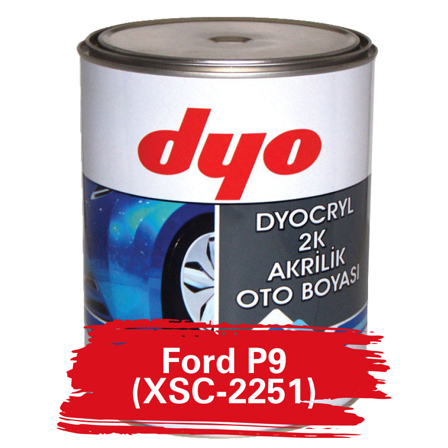 Ford P9 (XSC-2251) Акрилова фарба DYO 1 кг (без затверджувача), фото 1
