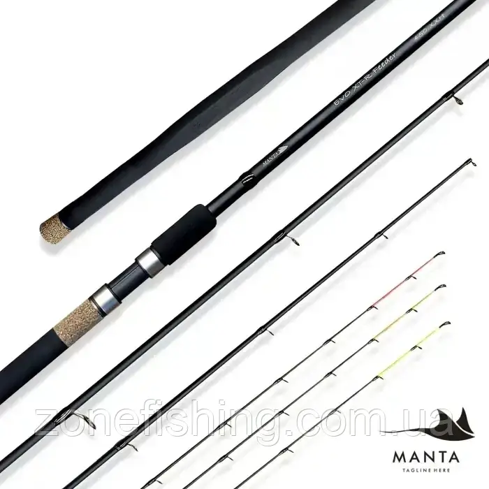 Фідерне вудилище Manta Evo XT-R Feeder 450 XXH 80-200g