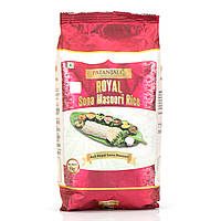 Рис преміум Royal Sona Masoori Rice Patanjali 1 кг