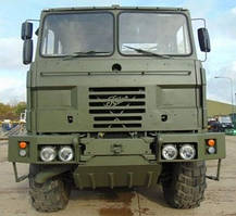 Foden 8x6 Сarrier, лобове скло, триплекс