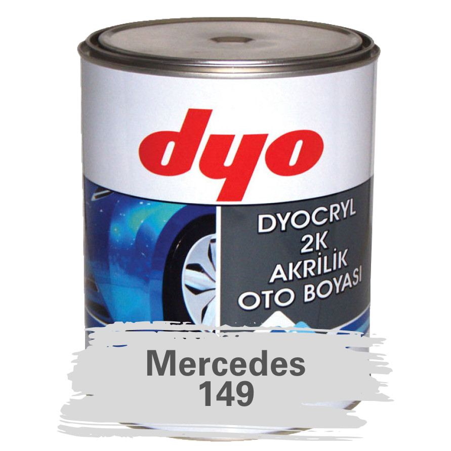 Mercedes 149 Акрилова фарба DYO 1 л (без затверджувача)