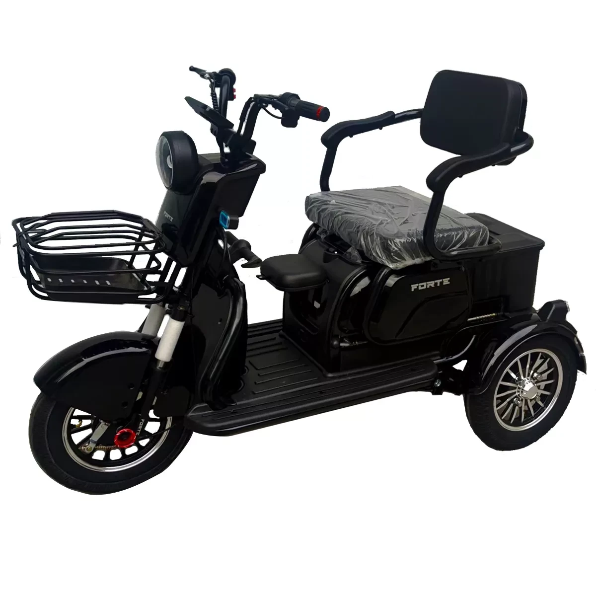 Електроскутер FORTE FAMILY MAX чорний