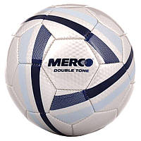 Футбольні м'ячі Merco double tone soccer ball , Розмір: 5 (MD)