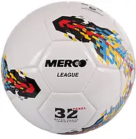 Футбольні м'ячі Merco league soccer ball , Розмір: 5 (MD)