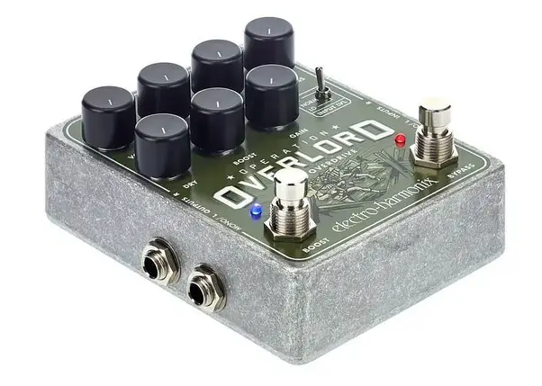 Гітарна педаль Electro-Harmonix Operation Overlord, фото 2