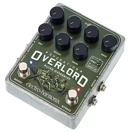 Гітарна педаль Electro-Harmonix Operation Overlord, фото 1