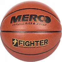 Баскетбольні м'ячі Merco fighter basketball ball , Розмір: 7 (MD)