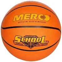 Баскетбольні м'ячі Merco school , Розмір: 7 (MD)