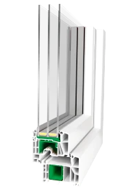 Металопластикові вікна Steko Ideal 7000, фото 1