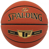 Баскетбольні м'ячі Spalding gold tf помаранчевий , Розмір: 7 (MD)