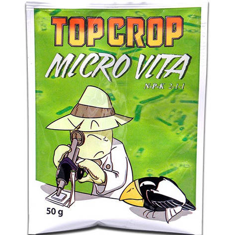Micro Vita Top Crop стимулятор на основі корисних бактерій та триходерми 150гр, фото 1
