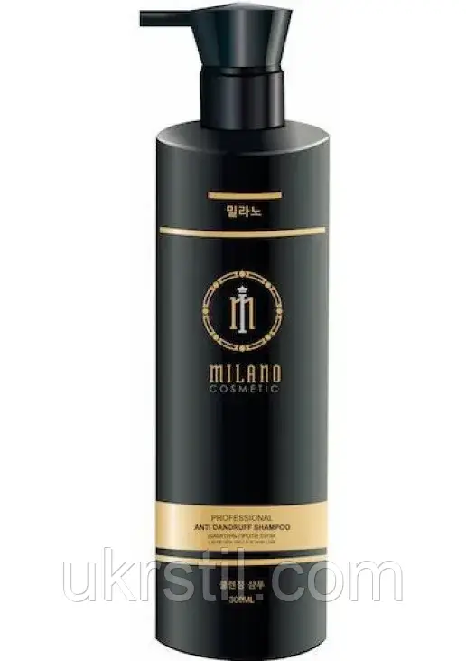 Шампунь для волосся проти лупи Anti-Dandruff Shampoo Milano cosmetic, фото 1