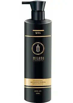 Шампунь для волосся проти лупи Anti-Dandruff Shampoo Milano cosmetic