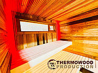 Будівництво саун та бань у скандинавському стилі з термодерева від Thermowood Production. Відео