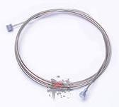 Трос Author трос гальмівний, 850мм, након. 7х6 , Розмір: один (MD)