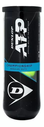 М'ячі для великого тенісу Dunlop atp championship 4pet , Розмір: (MD)