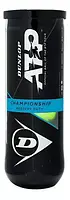 М'ячі для великого тенісу Dunlop atp championship 4pet , Розмір: (MD)