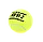 М'ячі для великого тенісу Dunlop atp championship 3 ball , Розмір: 3м'ячі (MD), фото 3