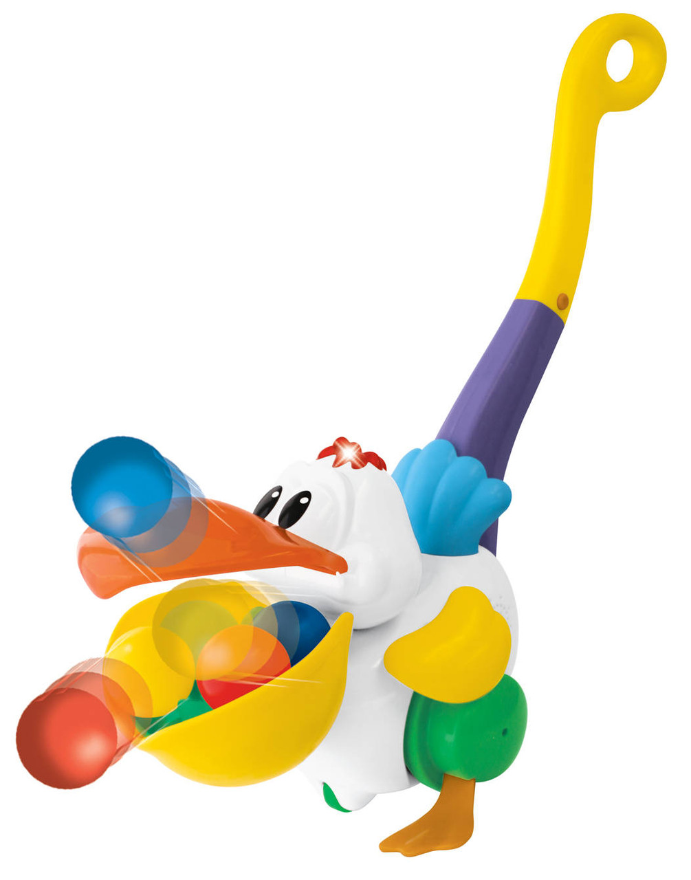 Іграшка Каталка Пелікан фірми "Kiddieland"